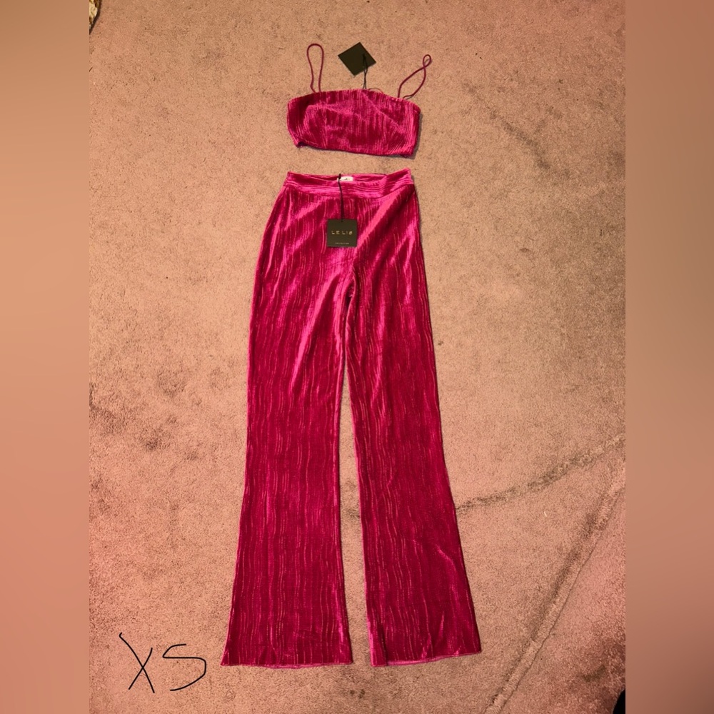 Cranberry 2 piece pants set